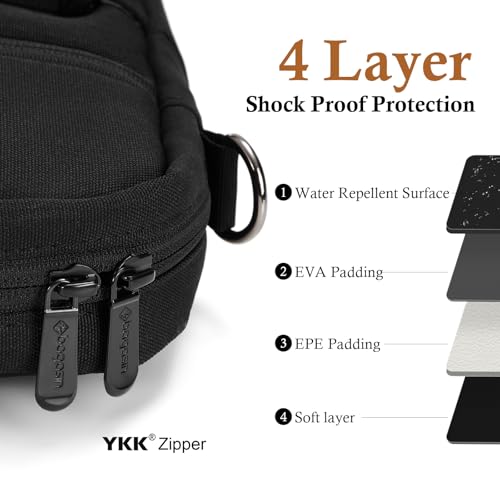 bagasin 17 17.3 inch Laptop Computer PC Shoulder Bag Carrying Case - color: Black, size: 17-17.3