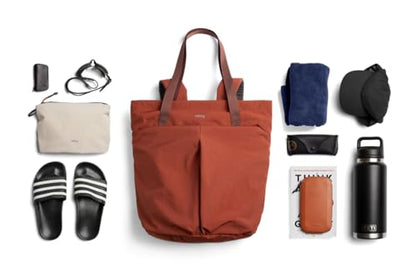 Bellroy Lite Totepack 18L, Lightweight Tote Backpack - Clay - color: Clay