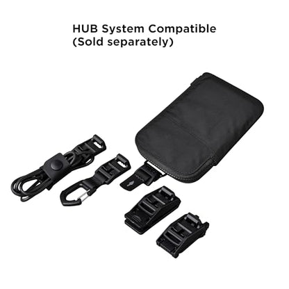 ALPAKA Zip Travel Wallet RFID Blocking Passport Holder Black - color: Black