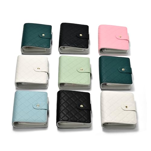 Oirlv Travel Jewelry Organizer Book Black - color: Black