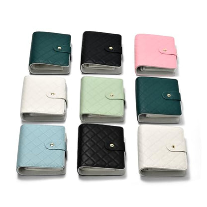 Oirlv Travel Jewelry Organizer Book Black - color: Black
