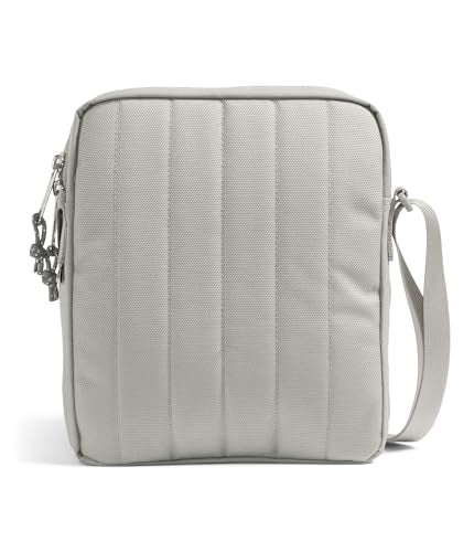THE NORTH FACE Berkeley Crossbody Bag | Adjustable Strap, Water-repellent Finish, Internal Divider & External Pocket - color: Stone Slab