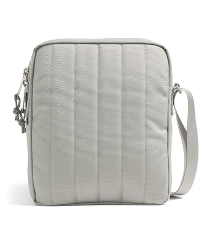 THE NORTH FACE Berkeley Crossbody Bag | Adjustable Strap, Water-repellent Finish, Internal Divider & External Pocket - color: Stone Slab