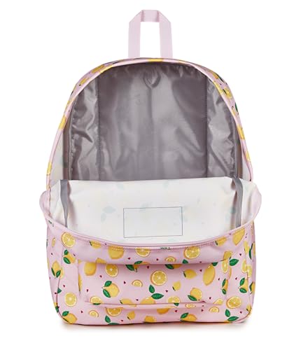 JanSport 26L Superbreak One – Durable Backpack, Lemonade Stand - color: Lemonade Stand Pink