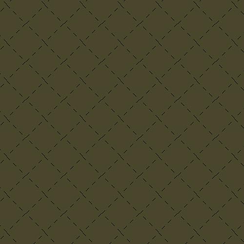 Vera Bradley Cotton Utility Travel Bag - color: Climbing Ivy Green - Recycled Cotton