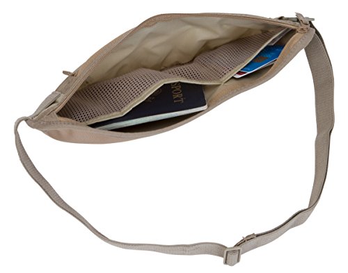 Eagle Creek Undercover Hidden Pocket - Travel Money Belt for Men and Women, Khaki - color: Khaki