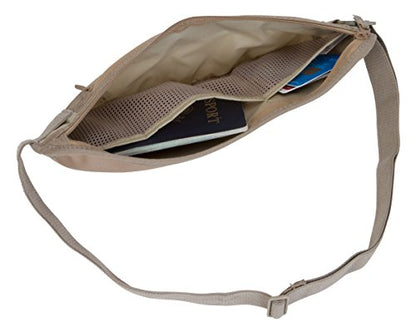 Eagle Creek Undercover Hidden Pocket - Travel Money Belt for Men and Women, Khaki - color: Khaki