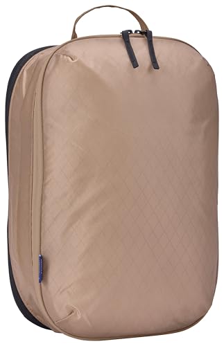 Thule Clean Dirty Packing Cube, Internal TPU Divider, Semitransparent Fabric, Easy to Pack, YKK Zippers - color: GENTLE BEIGE, size: One Size
