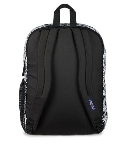 JanSport 34L Big Backpack - 15 Inch Laptop Sleeve, Doodle Dots - color: Doodle Dots