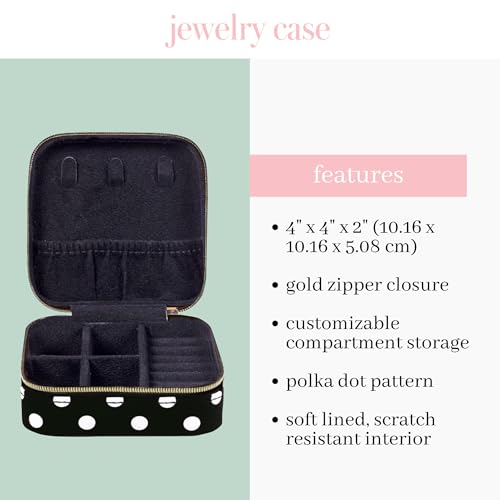 kate spade new york Travel Jewelry Case, Polka Dot