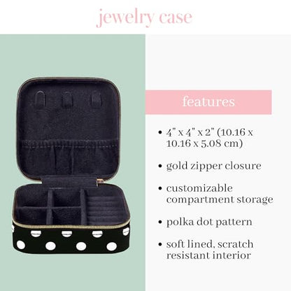 kate spade new york Travel Jewelry Case, Polka Dot