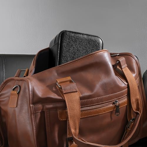 ProCase Travel Watch Case, 2 Slots Mens Jewelry Box -Black - color: Black, size: 2-Slot