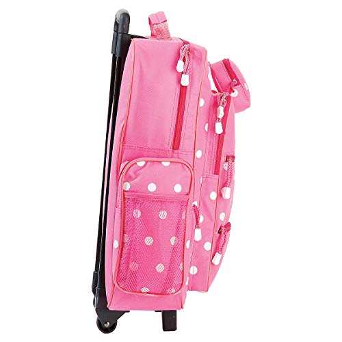 Lillian Vernon Personalized Kids Rolling Luggage - color: Pink