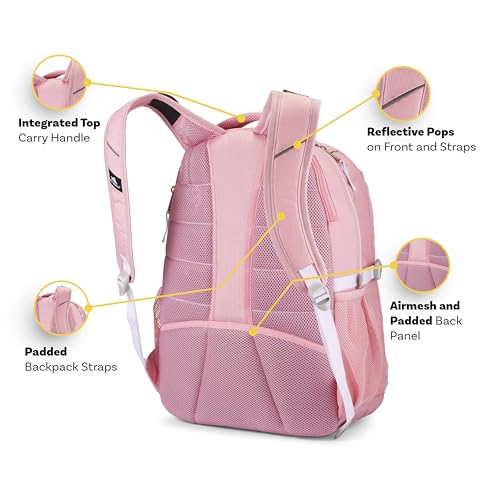 High Sierra Swerve Laptop Backpack, True Navy, One Size - color: True Navy