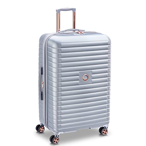 DELSEY PARIS Cruise 3.0, 3-Piece Set (20/24/28 Inch) Luggage, Platinum - color: Platinum, size: 3-Piece Set (20/24/28)