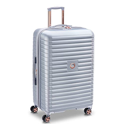 DELSEY PARIS Cruise 3.0, 28 Inch Checked-Large Luggage, Platinum - color: Platinum, size: Checked-Large 28 Inch