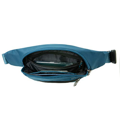 Travelon Anti-Theft Active® Waist Pack - color: Teal