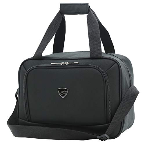 Travelers Club Chicago Hardside Expandable Spinner Luggage, Black, 3 Piece Set - color: Black, size: 3-Piece Set