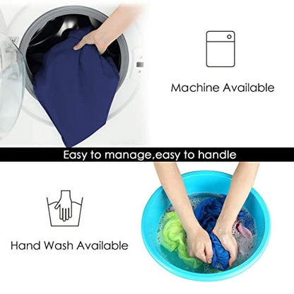 Sleeping Bag Liner, Camping Travel Home Bed Sheet Compact Sacks - color: Navy, size: 63*82.7"