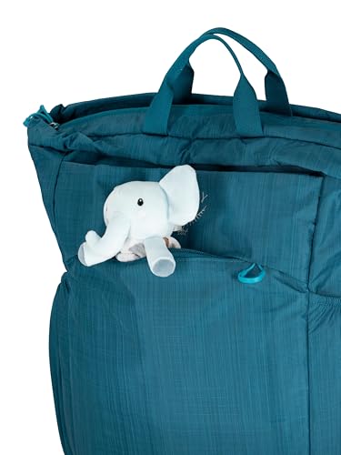 Osprey Poco Baby Changing Tote - Travel Diaper Bag with Changing Pad - color: Tan Concrete