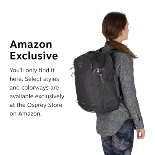 Osprey Daylite Expandable 26+6 Travel Pack, Gray OS - color: Tunnel Vision Grey – Amazon Exclusive