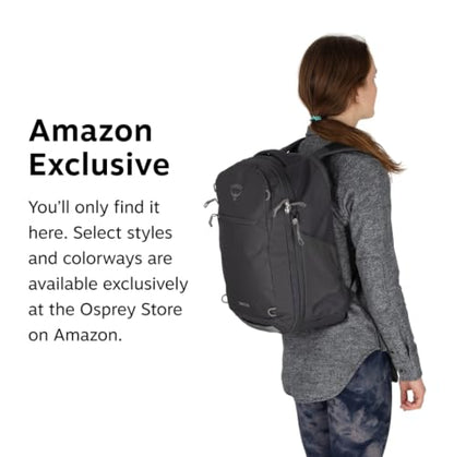 Osprey Daylite Expandable 26+6 Travel Pack, Gray OS - color: Tunnel Vision Grey – Amazon Exclusive