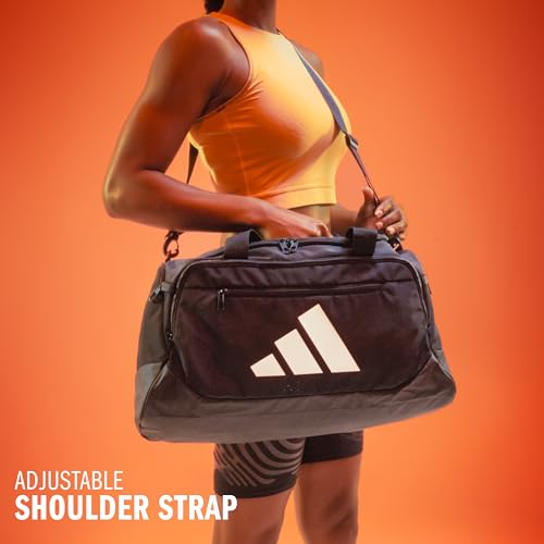 adidas Defender 5 Duffel Bag for Sports, Gym and Travel, Team Dark Green, OSFA | Premium, Sports, Gym, Travel - color: Team Dark Green/Small 42L, style: Small 42l