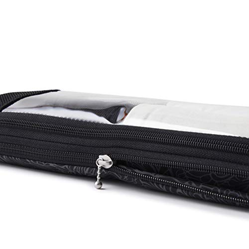 Baggallini Long Compression Cube - Lightweight Compression Packing Cube for Travel - color: Midnight Blossom
