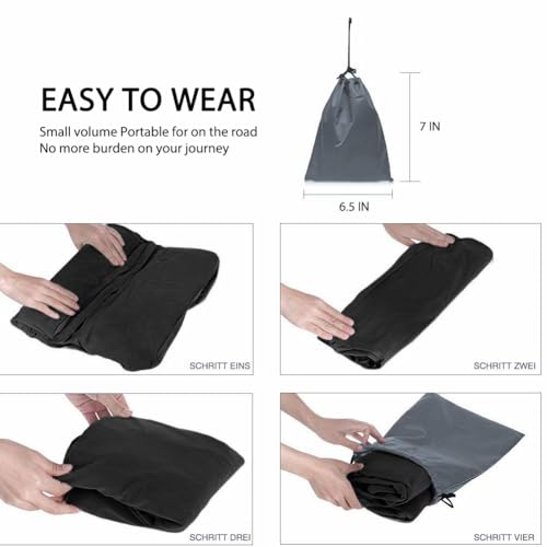 Inflatable Foot Rest Pillow Airplane Travel Kids Black (2 Pack) - color: Black