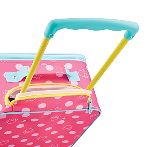 American Tourister Disney Softside Upright Luggage, Minnie, Carry-On 18-Inch - color: Minnie