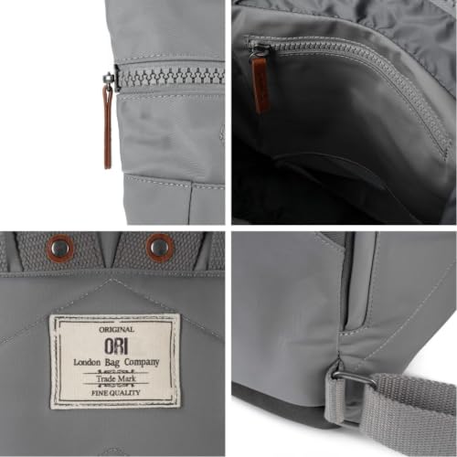 ORI LONDON The Canfield Backpack Bag, Stormy Gray - color: Stormy