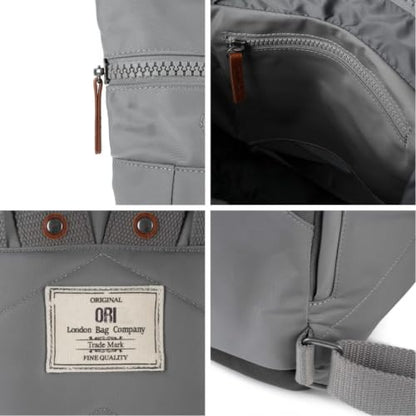ORI LONDON The Canfield Backpack Bag, Stormy Gray - color: Stormy