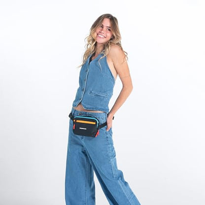 Sherpani Hyk, Small Sling Bag, Lightweight Travel Fanny Pack - color: Chromatic