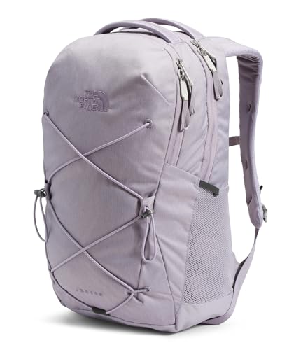 The North Face Women's Jester Everyday Backpack, Mn Gy Dk Ht/Min Gy-NPF, OS - color: Minimal Grey Dark Heather/Minimal Grey-npf