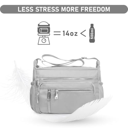 NPBAG Crossbody Bag for Women, Shoulder Purse Handbag Messenger Bag, Trendy Pocketbooks, Waterproof and Multi-Pockets - color: Checkerboard