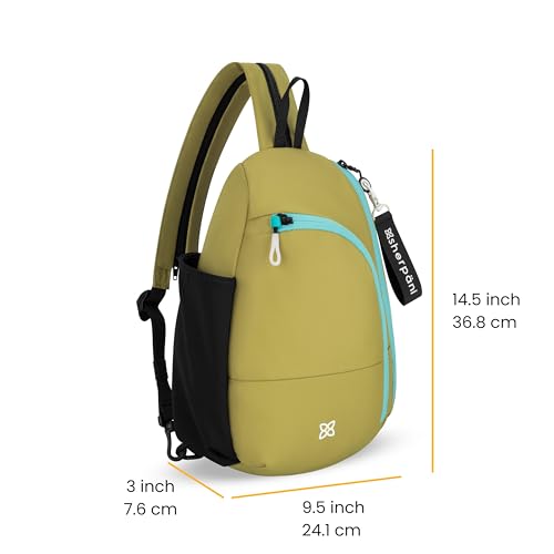 Sherpani Wayfarer, Sling Bag for Women, Crossbody Backpack (Alchemy) - color: Alchemy