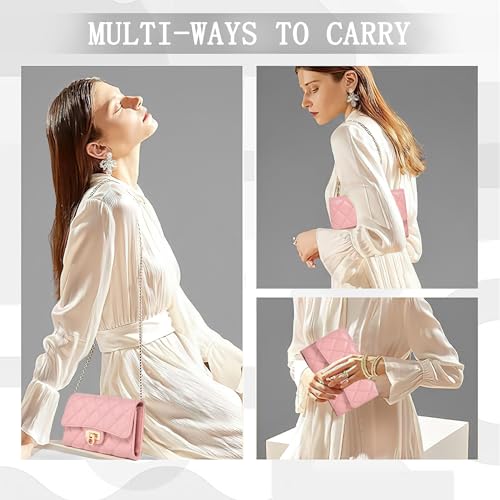 Small Crossbody Bag Sling Bag, Phone Holder for Women - color: G Pink