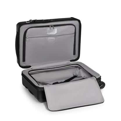 TUMI Ventra Expandable Luggage, 21.8" Carry-On, Black - color: BLACK TEXTURE, size: Expandable Carry-On