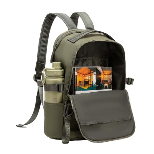 Cubitt Backpack, Lightweight Laptop Backpack | Water-Resistant Backpack for Work, College & Travel with Organizer, 12kg Capacity - color: Olive Green
