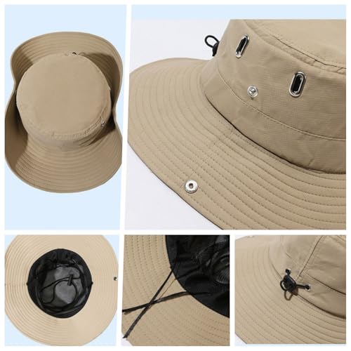 levayhill 25L Lightweight Foldable Backpack & Sun Hats Travel, Lake Blue - color: Lake Blue