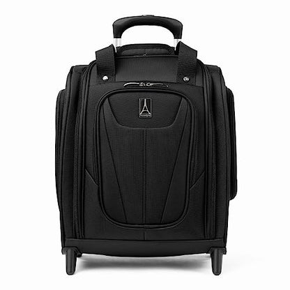 Travelpro Maxlite 5 Softside Carry-On Underseat, Black, 15-Inch - color: Black