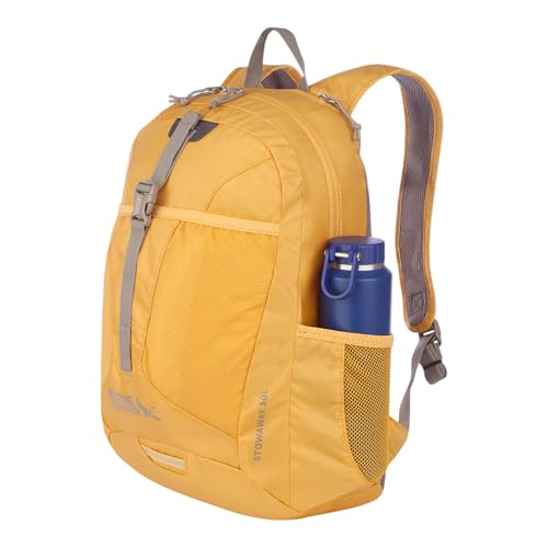 Eddie Bauer Stowaway Packable Backpack - Field Gold, 30L - color: Field Gold, size: 30L