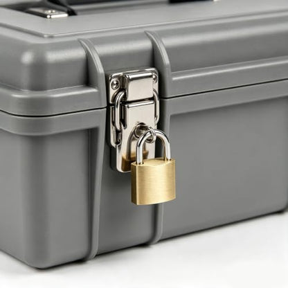 3/4" (20mm) Mini Padlocks - 12 Pack Keyed Alike Small Solid Brass Locks with Keys, Little Locks for Luggage, Toolbox, Suitcases, Backpacks, Diary Books, Cabinets - size: 20mm, 12pack with 12 keys