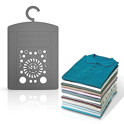 BoxLegend Shirt Folder Board 14.1x 8.67x0.14 Inches Non-Foldable with Hook - color: Gray, size: Small
