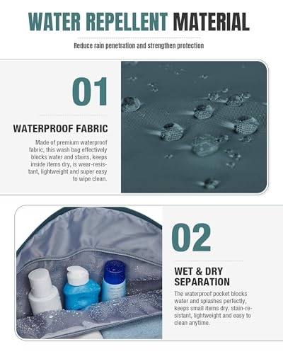 Weekender Bags for Women Travel Weekend Overnight Bag with Shoe Compartment - color: A -Peacock Blue