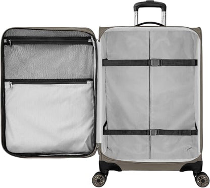 Expandable Spinner, 29-Inch Spinner, Mocha - color: Mocha, size: 29-Inch Spinner