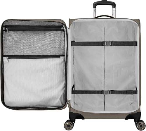 Expandable Spinner, 25-Inch Spinner, Mocha - color: Mocha, size: 25-Inch Spinner