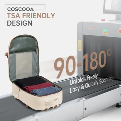 Travel Backpack 20L 40x30x15cm Personal Item Bag Flight Approved