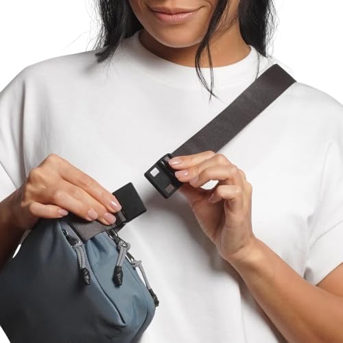 Allett Daily Mini Sling Bag for Men & Women, Crossbody (Blue Haze) - color: Blue Haze