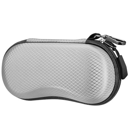 FINTIE Sunglasses Case, Hard EVA Shell Shockproof Sport Glasses Case - color: Grey